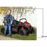 Beneo Ogromen električni UTV XXL 24V avtomobilček za vožnjo litij baterija črna | Shoptok.si