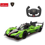  Licencirani auto na daljinsko upravljanje 1:14 Lamborghini SC63 - zeleni | Shoptok.si