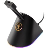 DELTACO GAMING GAM-044-RGB pripomoček za miško bungee osvetljen črna, (20460268) Cene