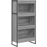 Ormarić za knjige Siva Sonoma 60 x 30 x 121 cm | shoptok.hr