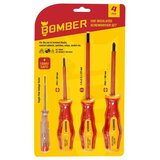 Bomber Set VDE odvijača 4 kom | Eponuda.com