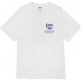 Obey Majice & Polo majice relax Bela | Shoptok.si