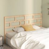  Uzglavlje za krevet 206 x 4 x 100 cm od masivne borovine | shoptok.hr