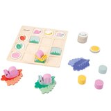 Janod drvena didaktička tabla snails | shoptok.hr