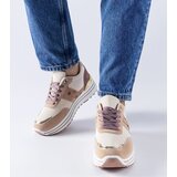 Gemre Pink-beige platform shoes Provinciale | shoptok.hr