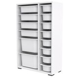 Hanah home višenamenska polica rine 2D4K8U white | ePonuda.com