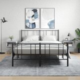 vidaXL Noćni ormarići 2 kom boja betona 40x35x50 cm konstruirano drvo | shoptok.hr