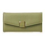 Verde Novčanik ženski veci sa elegantnom kopcom 1432, 20×4×10 cm zelena ( 16NZV1432F ) Cene