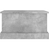 vidaXL Kutija za pohranu boja betona 50 x 30 x 28 cm konstruirano drvo | shoptok.hr