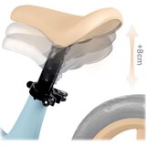 Nukido Light Flee bicikl bez pedala, plavo rozi | shoptok.hr