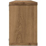 vidaXL Stenske kockaste police 4 kosi artisan hrast 60x15x23 cm | Shoptok.si