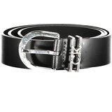 Calvin Klein WOMEN&#39;S LEATHER BELT BLACK | Shoptok.si