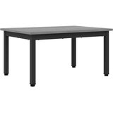  Kava Stol Siva Sonoma 70 x 50 x 36 cm Konstruirano drvo | shoptok.hr