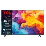 Tcl 55"V6B 4K HDR TV Google OSHDR10 and HDR HLG; HDMI 2.1;Game Master 2.0; Dolby Audio ( 55V6B )