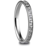 Bering prsten Arctic Symphony Polished Silver 556-17-81 Cene