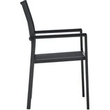  9-dijelni vrtni blagovaonski set crni | shoptok.hr