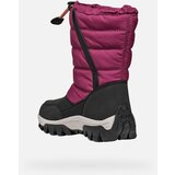 Geox Red Girls Winter Boots Himalaya B Ab - Girls | Shoptok.si