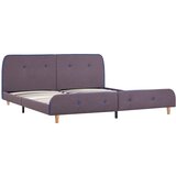 The Living Store Posteljni okvir taupe blago 160x200 cm - Posteljni Okvir, (21526799) | Shoptok.si