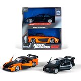 Jada Toys Hitri in drzni: Legacy serija Hanov Mazda RX-7 &amp, Heist Honda Civic kovinski model avtomobila set 1/32 - Cene