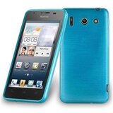Cadorabo Ohišje, združljiv s Huawei v turkizni - Zaščitni pokrov iz fleksibilnega silikona TPU v brušenem dizajnu, (20571070) | Shoptok.si