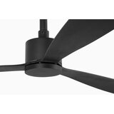 Faro 33761WT - Plafonski ventilator AMELIA L crne boje, prečnik 132 cm WT + daljinski upravljač | Eponuda.com
