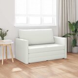  Krevet na razvlačenje Bijelo 124 x 71 x 78 cm Umjetna koža | shoptok.hr