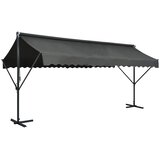  Samostojeća tenda 500 x 300 cm antracit | shoptok.hr