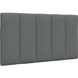 vidaXL Vzglavna stranica temno siva 80 cm blago Cene