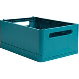  Kutija složiva pp 375x275x163 Skandi Exacompta 27234D tirkiz | Shoptok.si