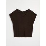 Sinsay Pletena bluza s viskozom | shoptok.hr