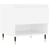  Stolić za kavu bijeli 50 x 46 x 50 cm od konstruiranog drva | shoptok.hr