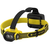 Ledlenser EXH6R - punjiva LED čelovka sa prigušiva funkcijom, LED/1900 mAh, IP68, 250 lm, 15 h, žuta