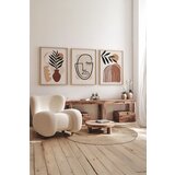Wallity slika 3Dartsoho69, 3 dela, 33 x 48 cm Cene