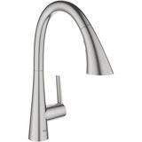 Grohe izvlečna enoročna kuhinjska armatura Zedra - supersteel (32294DC2) | Shoptok.si