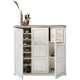 Hom`in omara za čevlje siva, bela | Shoptok.si