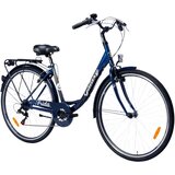 Mega Favorit Bicikl FRIDA 28"/6 tamno ljubičasta/bela shimano | Eponuda.com