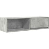 vidaXL TV omarica betonsko siva 100x31x25,5 cm inženirski les | Shoptok.si