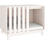  za pse bijela 90 x 60 x 67 cm od masivne borovine | Eponuda.ba