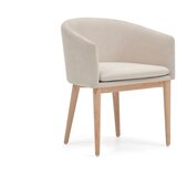 Kave Home Krem blagovaonska stolica Harlan – | shoptok.hr