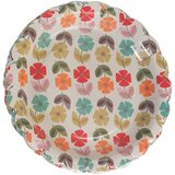 REX International papirni tanjiri 1/8, Mid Century Poppy Cene