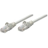 Intellinet Cat6, CCA, U/UTP, PVC, RJ45, 2m, sivi 334112 | shoptok.hr