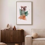  Slika - Modernist Flower (1 Part) Vertical 40x60 | shoptok.hr
