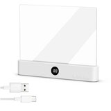 VYZIO Zatemnjena LED bralna svetilka z zaščito oči, USB polnilna, časovnik 0–99 min | BOOKLED, (5000203387) | Shoptok.si