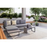Ambia Garden LOUNGE GARNITURA tkanina aluminij Cene