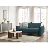 Bobochic Paris Modra raztegljiva sedežna garnitura 214 cm Ernest – | Shoptok.si