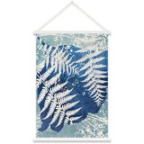 Dekordom slika KAKAMONO 60x90 - KAKR31109 - Blue Fern Cene