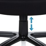 MID.YOU Vrtljivi Stol Xxl Extender, Črna | Shoptok.si