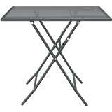  3-dijelni vrtni blagovaonski set ekspandirani metal antracit | Eponuda.com