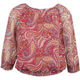Orsay Red-Pink Ladies Patterned Blouse - Women | Shoptok.si