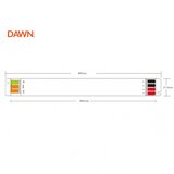 Dawn led napajanje slim 24V 350W 350WHH-24 | Eponuda.com
